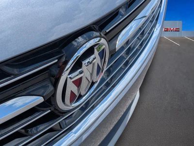 2021 Buick Envision — interior view