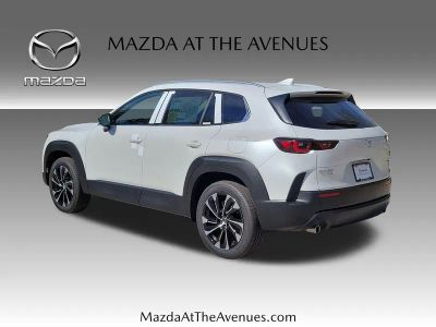 2026 Mazda CX-50 Hybrid — engine compartment view