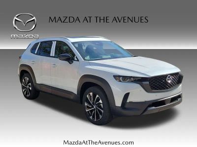 2026 Mazda CX-50 Hybrid — interior view