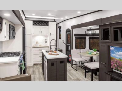 2026 Venture RV SportTrek Touring Edition — detail view