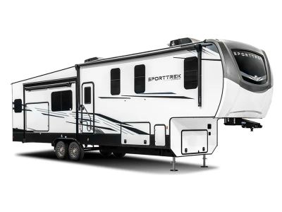 2026 Venture RV SportTrek Touring Edition — front three-quarter view