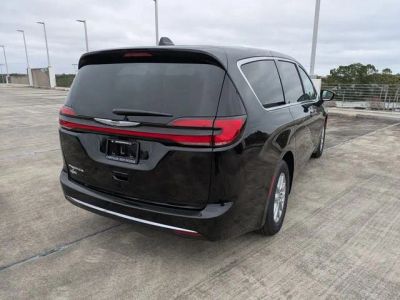 2026 Chrysler Pacifica — rear three-quarter view