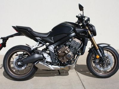 2026 Honda CB650R E-Clutch - Photo 1