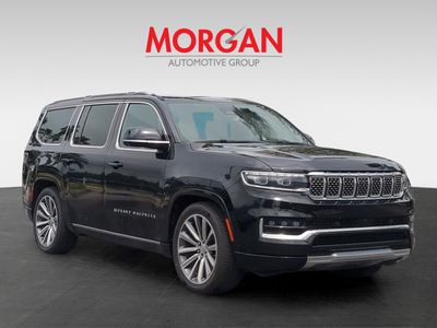 2023 Jeep Grand Wagoneer — side profile view
