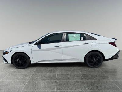2026 Hyundai Elantra — side profile view