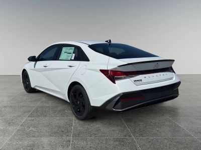 2026 Hyundai Elantra — rear three-quarter view