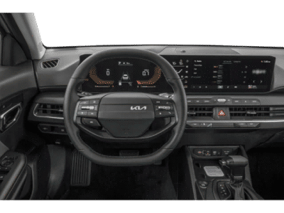2026 Kia K4 — interior view