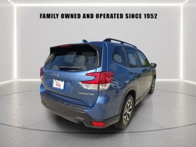2021 Subaru Forester — rear three-quarter view