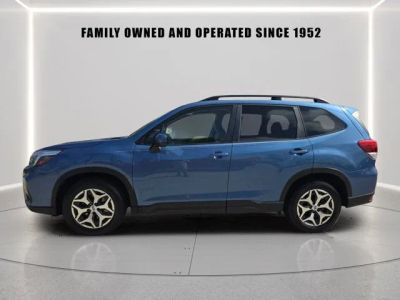 2021 Subaru Forester — detail view