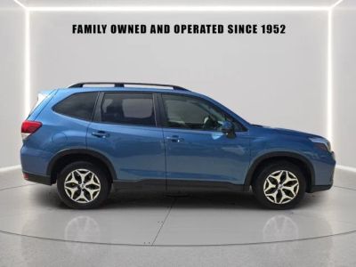 2021 Subaru Forester — side profile view