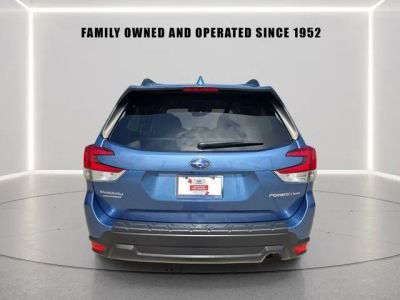 2021 Subaru Forester — interior view