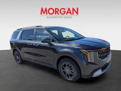 2026 Kia Carnival Hybrid — side profile view