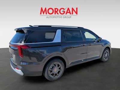 2026 Kia Carnival Hybrid — engine compartment view