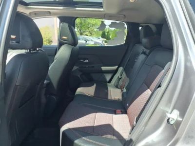 2025 Nissan Kicks — interior view