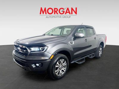 2019 Ford Ranger — rear three-quarter view