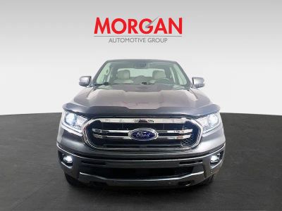 2019 Ford Ranger — side profile view