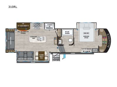 2021 Alliance RV Paradigm - Photo 2