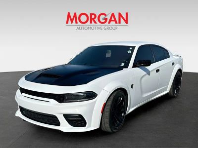 2022 Dodge Charger — rear three-quarter view