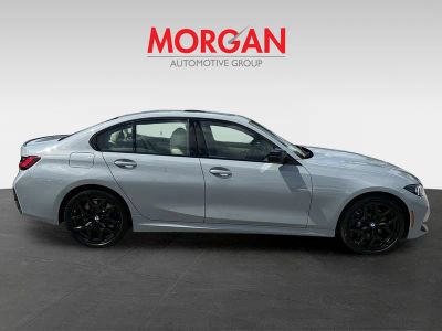 2026 BMW 3 Series — rear three-quarter view