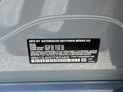 2026 BMW 3 Series — photo 35 view