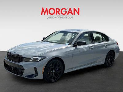 2026 BMW 3 Series — engine compartment view