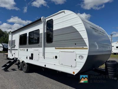 2026 Forest River RV Wildwood 260ICE — front three-quarter view