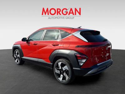 2026 Hyundai KONA — interior view