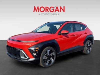 2026 Hyundai KONA — rear three-quarter view