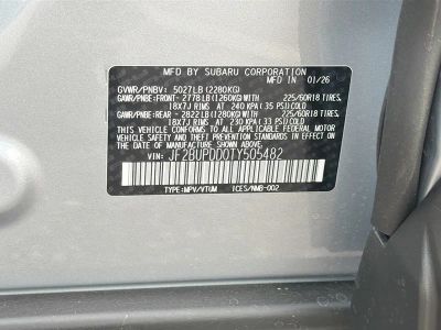 2026 Subaru Outback — photo 42 view