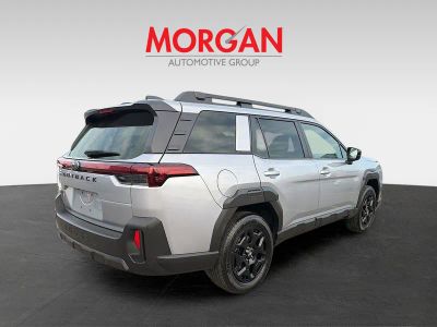 2026 Subaru Outback — rear three-quarter view