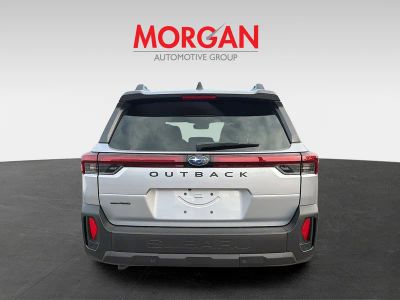 2026 Subaru Outback — interior view