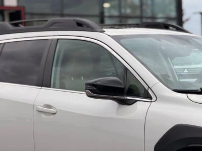 2024 Subaru Outback — interior view