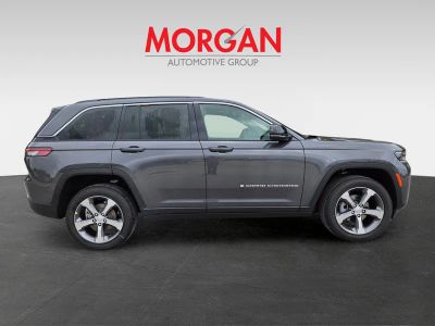 2026 Jeep Grand Cherokee — rear three-quarter view