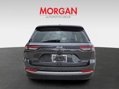 2026 Jeep Grand Cherokee — detail view