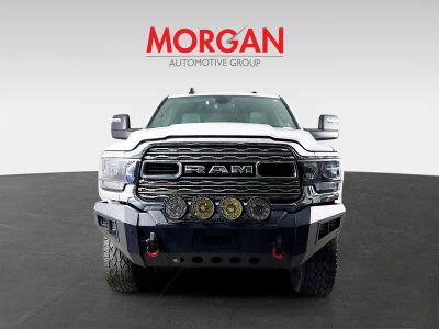 2024 Dodge Ram 2500 — rear three-quarter view
