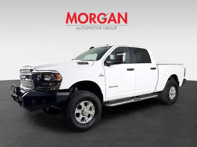 2024 Dodge Ram 2500 — interior view
