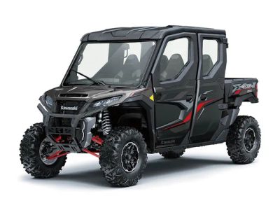 2025 Kawasaki Ridge® XR Crew HVAC — front three-quarter view
