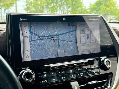 2021 Toyota Highlander Platinum — photo 26 view