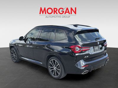 2022 BMW X3 — engine compartment view