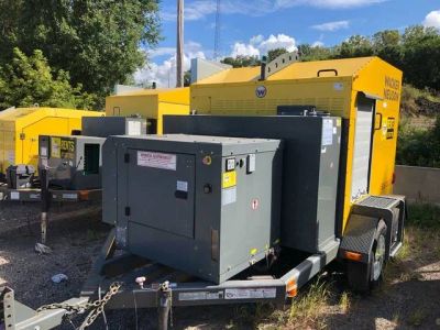2019 Wacker Neuson E3000G — front three-quarter view