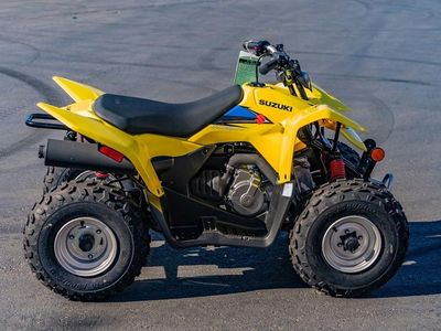 2025 Suzuki QuadSport Z90 - Photo 5