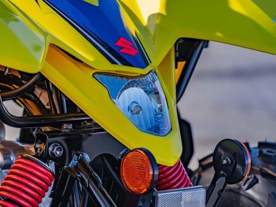 2025 Suzuki QuadSport Z90 - Photo 11