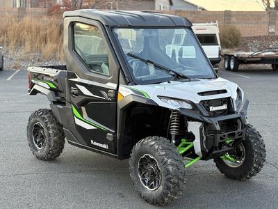 2025 Kawasaki Ridge XR Deluxe HVAC - Photo 1