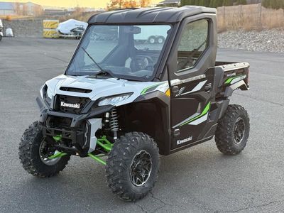 2025 Kawasaki Ridge XR Deluxe HVAC - Photo 2