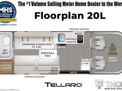 2027 Thor Motor Coach Tellaro - Photo 1