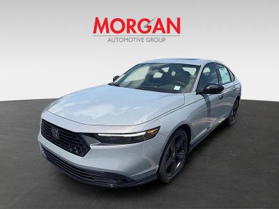 2026 Honda Accord Hybrid — rear three-quarter view