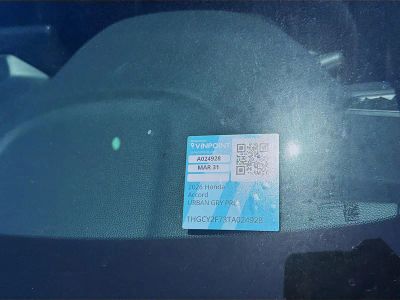 2026 Honda Accord Hybrid — photo 27 view