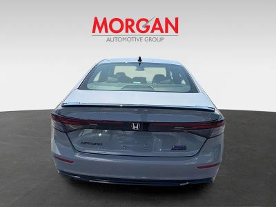 2026 Honda Accord Hybrid — engine compartment view