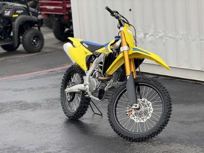 2026 Suzuki RM-Z450 - Photo 1