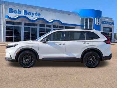 2026 Honda CR-V Hybrid — side profile view